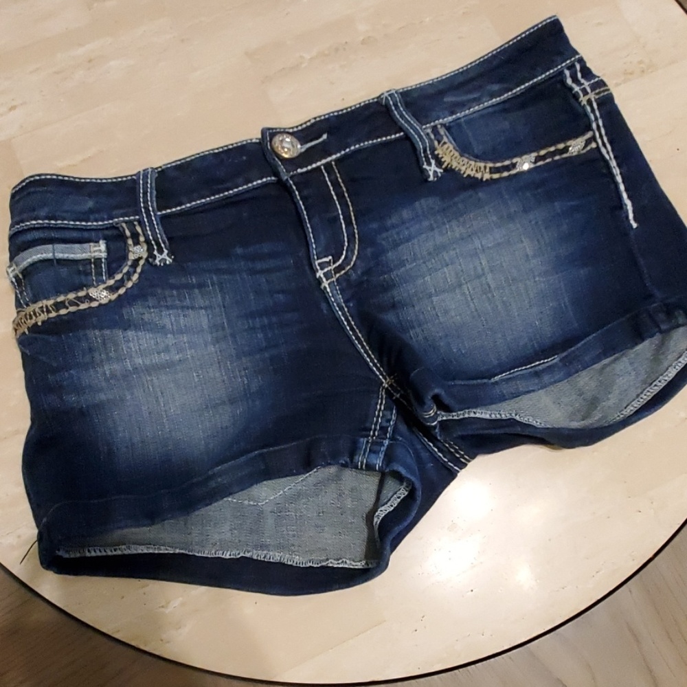 Daytrip Scorpio denim shorts